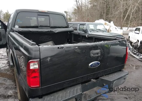 2012 Ford F-250 Xlt z USA, uszkodzony, nr VIN 1FT7W2B63CEA04612